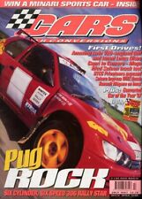 Cars and Car Conversions July 1997 Subaru Impreza WRX Fiat Coupe 20v Lotus Elise