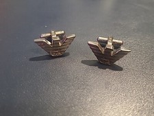 Pair of Genuine Emporio Armani Hallmarked Silver Cufflinks 925