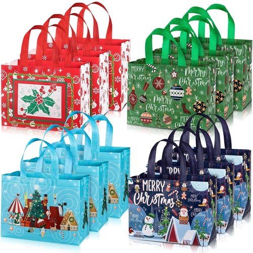 Pack christmas tote bags - christmas,