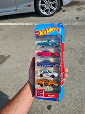 NEW Hot Wheels Nissan 5 Pack