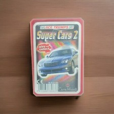 Ace Trumps Super Cars 2 NEW