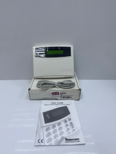 Texecom cga 0002 - texecom, speech