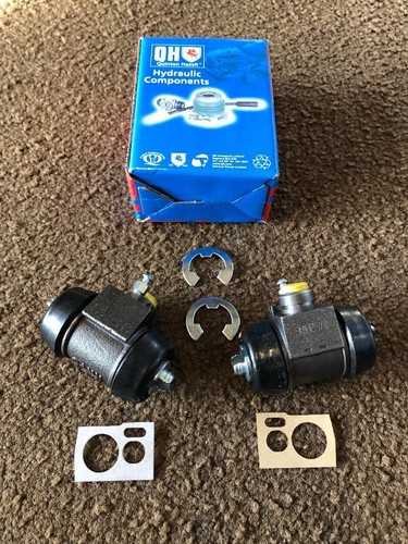Rear wheel cylinders - rear,