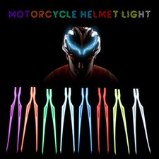 2Pc Motorcycle Helmet Light