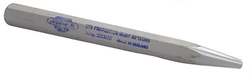 6mm pin punch - pin, 151mm