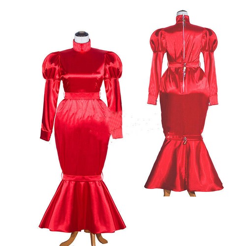 Sissy girl maid lockable - , red