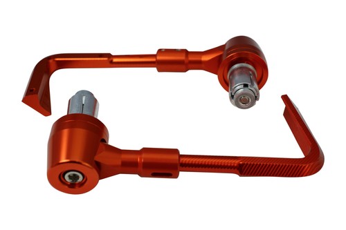 Orange brake clutch leverguard