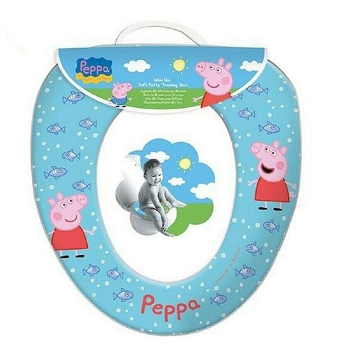 Peppa pig training toilet seat - pig,
