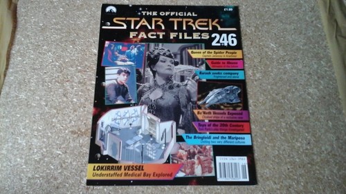 The official star trek fact - official,