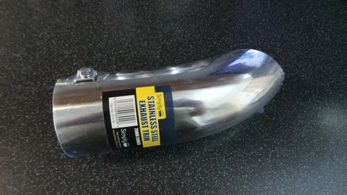 Exhaust trim universal - exhaust,