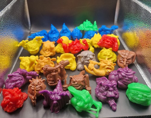 Vintage mini boglins evolution - vintage,