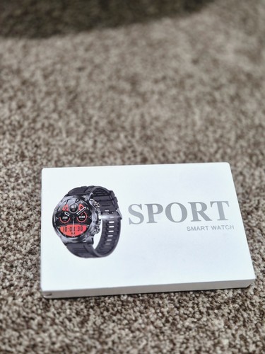 New sports smartwatch - sports,