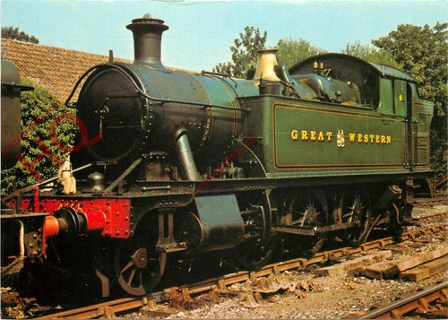 Picture postcard gwr 6 2t - postcard,,