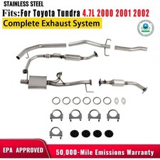 Exhaust Pipe System Muffler