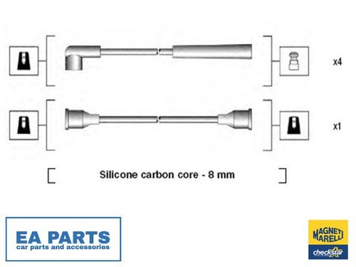 Ignition cable kit - kit, nissan