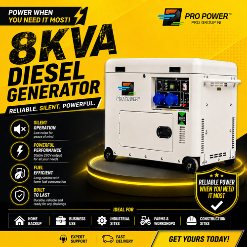 8kva electric start - pp-8kva-dg,