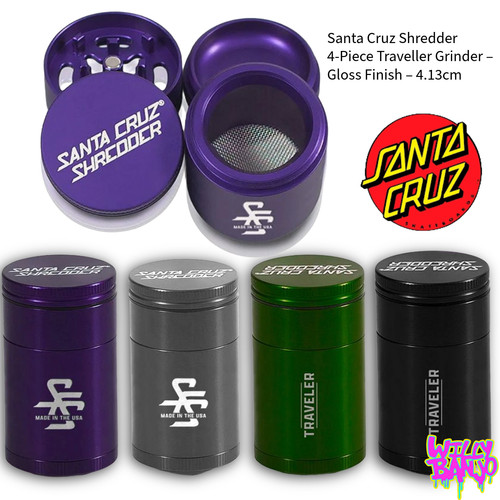 Santa cruz shredder - shredder, 4-piece