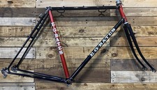 Vintage E G Bates Touring Frameset - Canti Brakes - 700c - Nervex Lugs - 56cm