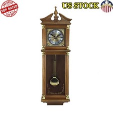 Antique Chiming Wall Clock