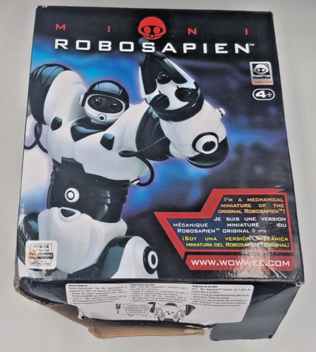 Wowwee mini robosapien with - 7",