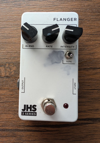 Jhs series flanger effects - 3,