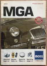 MOSS Europe, '1955-62 MGA'