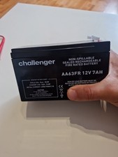 Challenger rechargeable sealed - challenger,