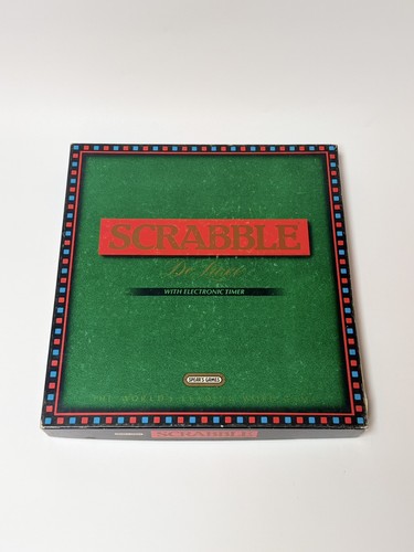 Scrabble deluxe spears - scrabble, by