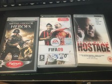 Sony PSP UMD Bundle 4 Movies