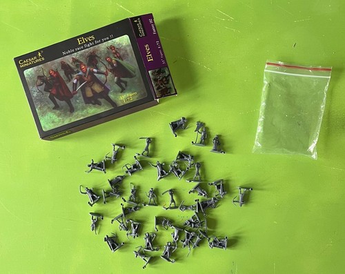 Caesar miniatures elves - 1/72,