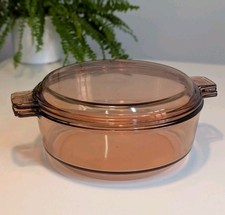 Corning Vision Amber Glass