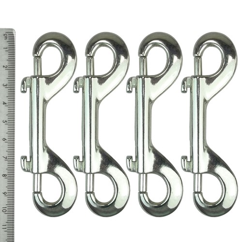 Double ended trigger hook - hook, clip