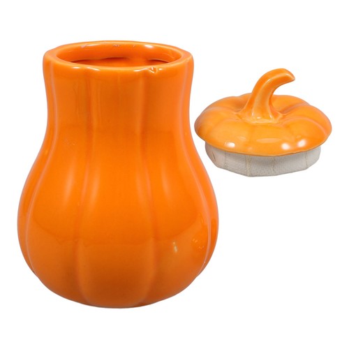 Small pumpkin shaped ceramic - pumpkin,