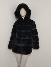 River Island Black Faux Fur