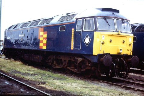 35mm original colour railway - original,