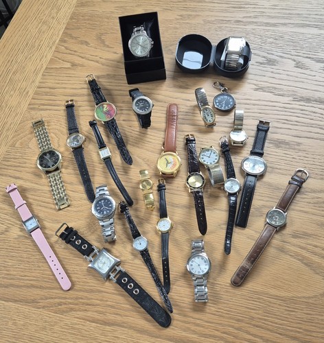 Vintage retro watch - &,