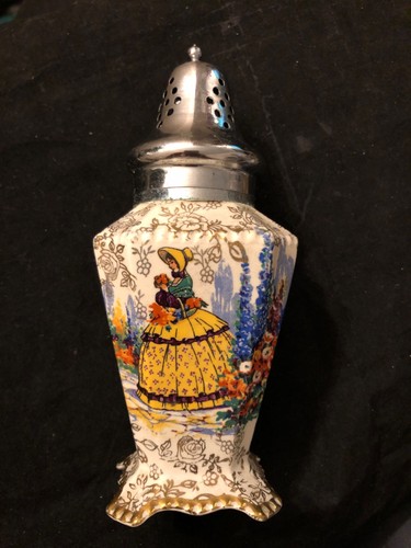 Vintage ceramic sugar - vintage,