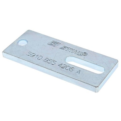 Stihl flange plate - plate, block