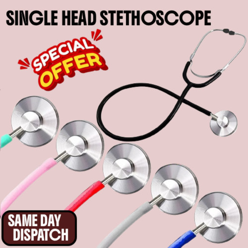 Stethoscope single head emt - stethoscope,
