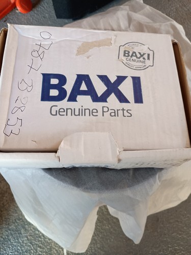 Baxi boiler gas valve - boiler,