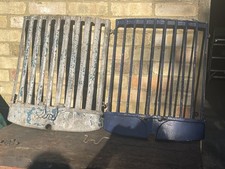 Two Fordson E27N Major Grilles