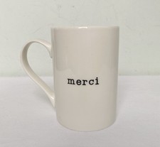 Marie Michielssen for SERAX 'merci' White Porcelain Mug 10.5 cm Never Used