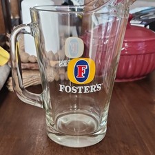 Foster's Vintage Beer Pitcher