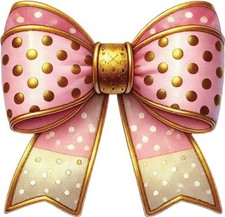 Valentine's Day Coquette Bow