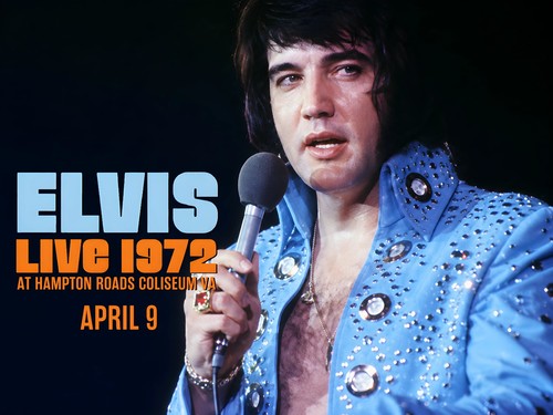 Elvis presley live hampton - live,