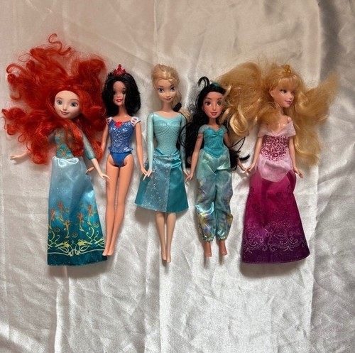 Disney princess dolls - princess, x5