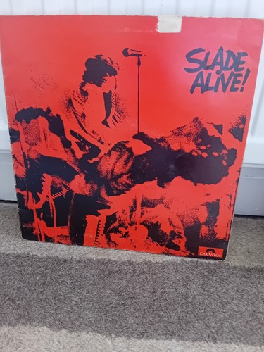 Slade alive lp - alive!, vinyl