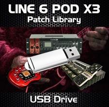 Line 6 POD X3, Pro & Live