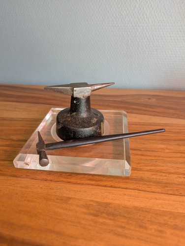 Antique miniature watchmaker - antique,
