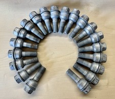 VW Transporter T5 T6 Genuine 19mm Steel & Alloy Wheel Bolts Studs X20